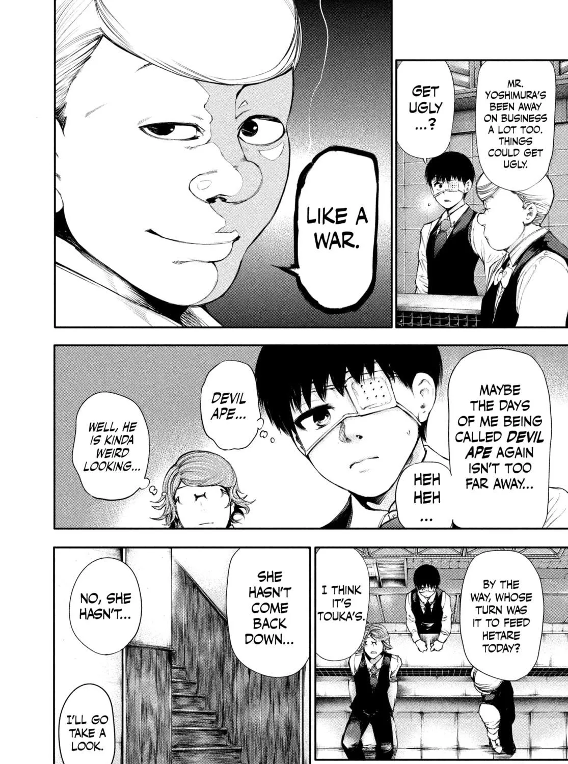 Read Tokyo Ghoul chapter 49 image 18 on Lezhin
