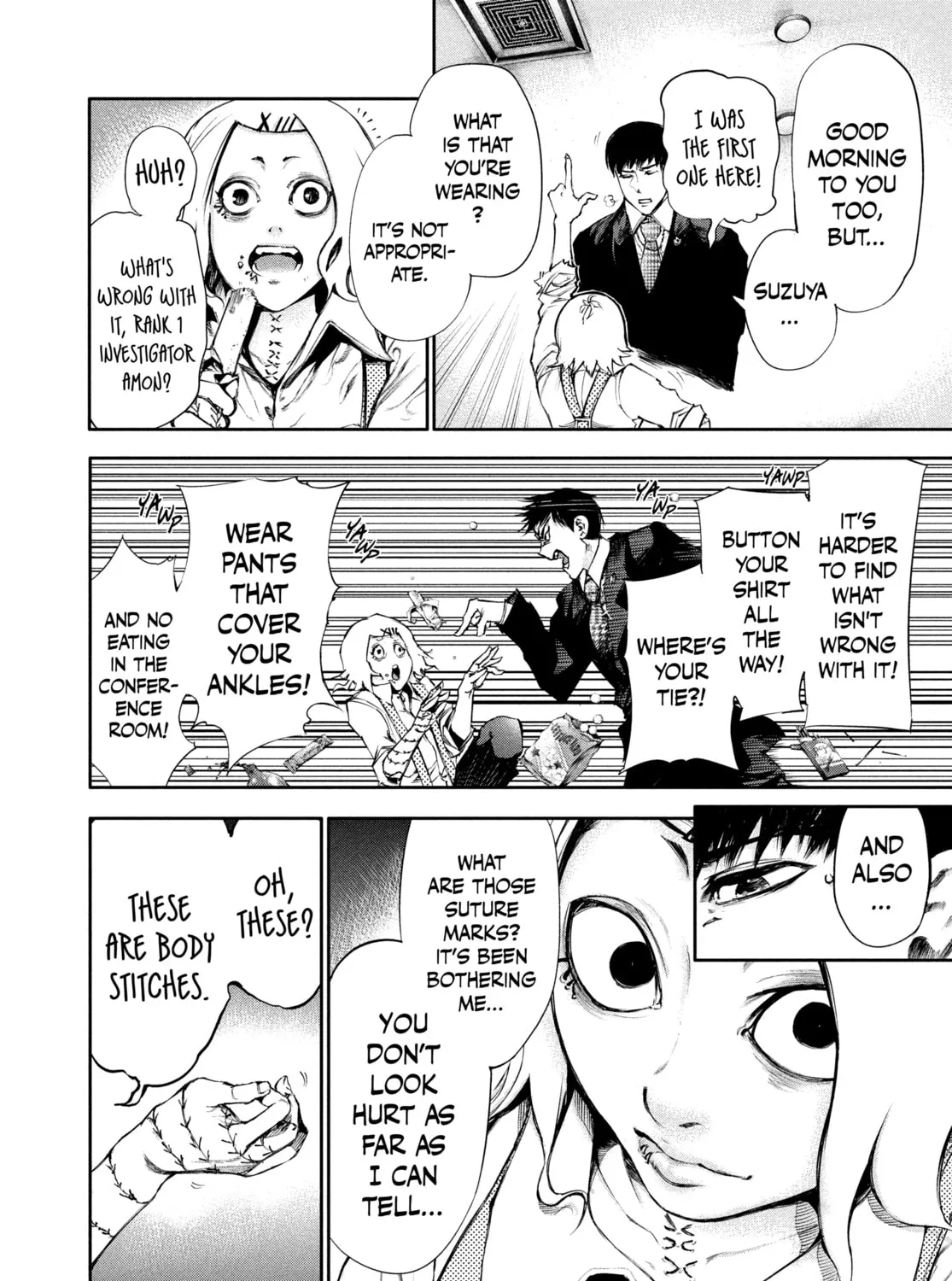 Read Tokyo Ghoul chapter 49 image 2 on Lezhin