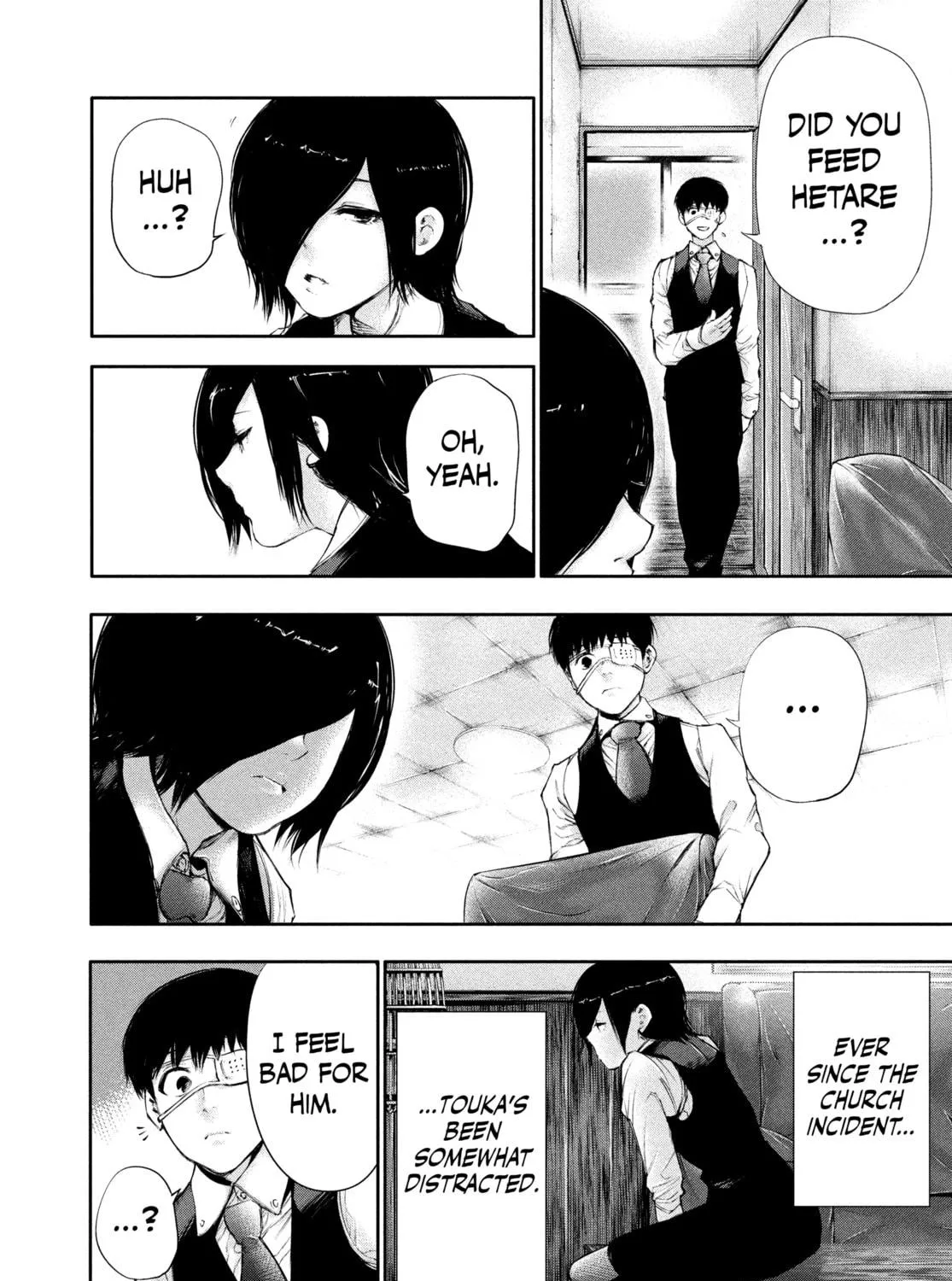 Read Tokyo Ghoul chapter 49 image 22 on Lezhin
