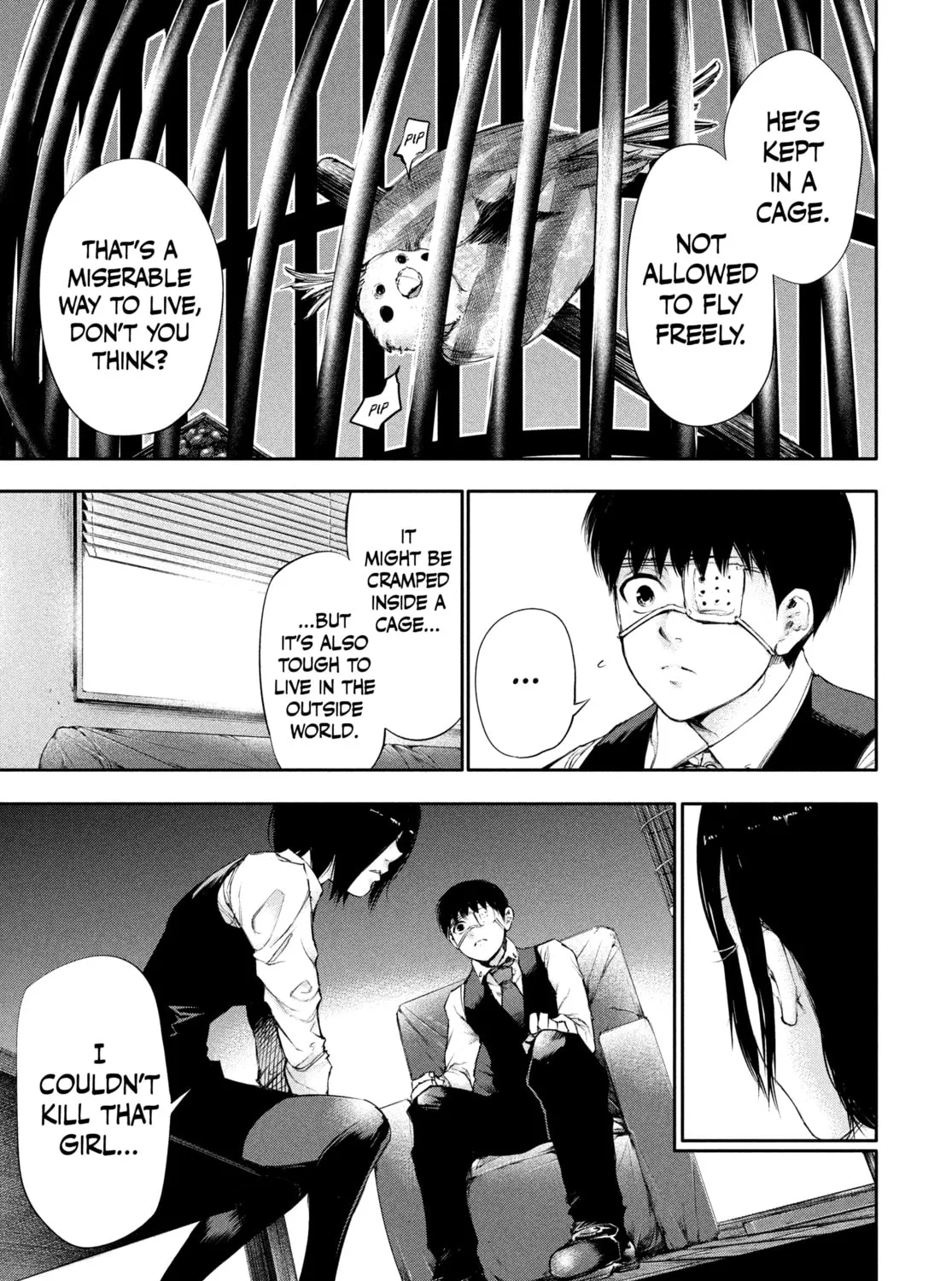 Read Tokyo Ghoul chapter 49 image 24 on Lezhin