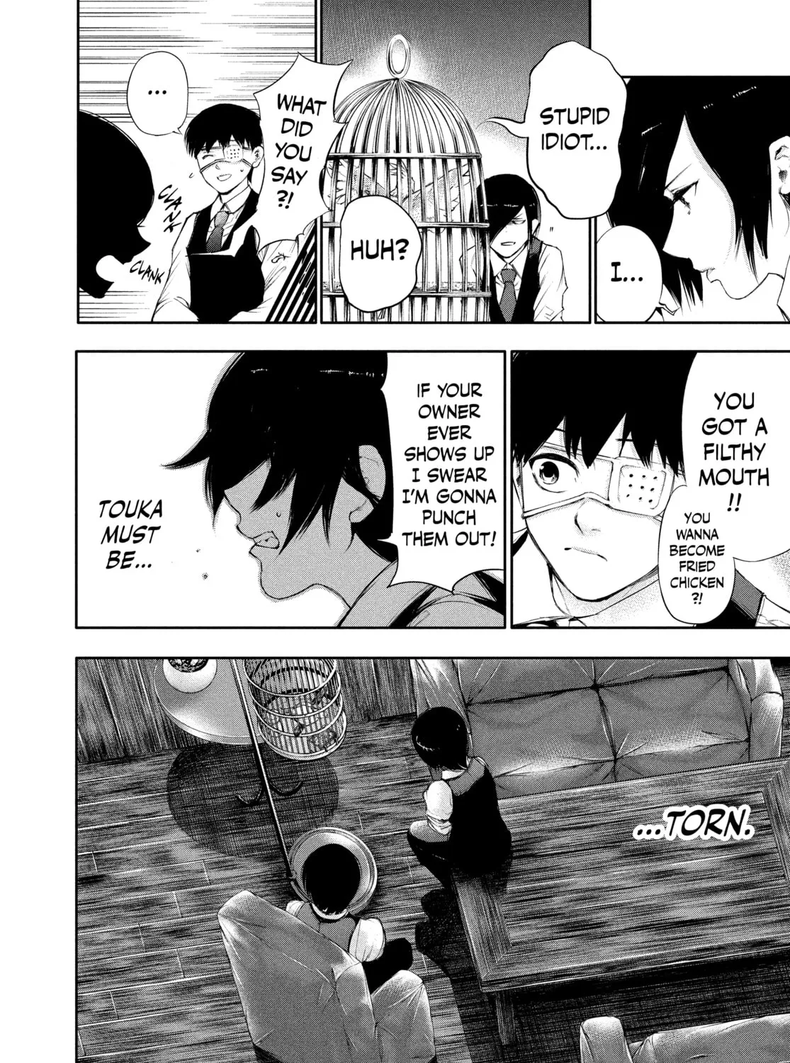 Read Tokyo Ghoul chapter 49 image 26 on Lezhin