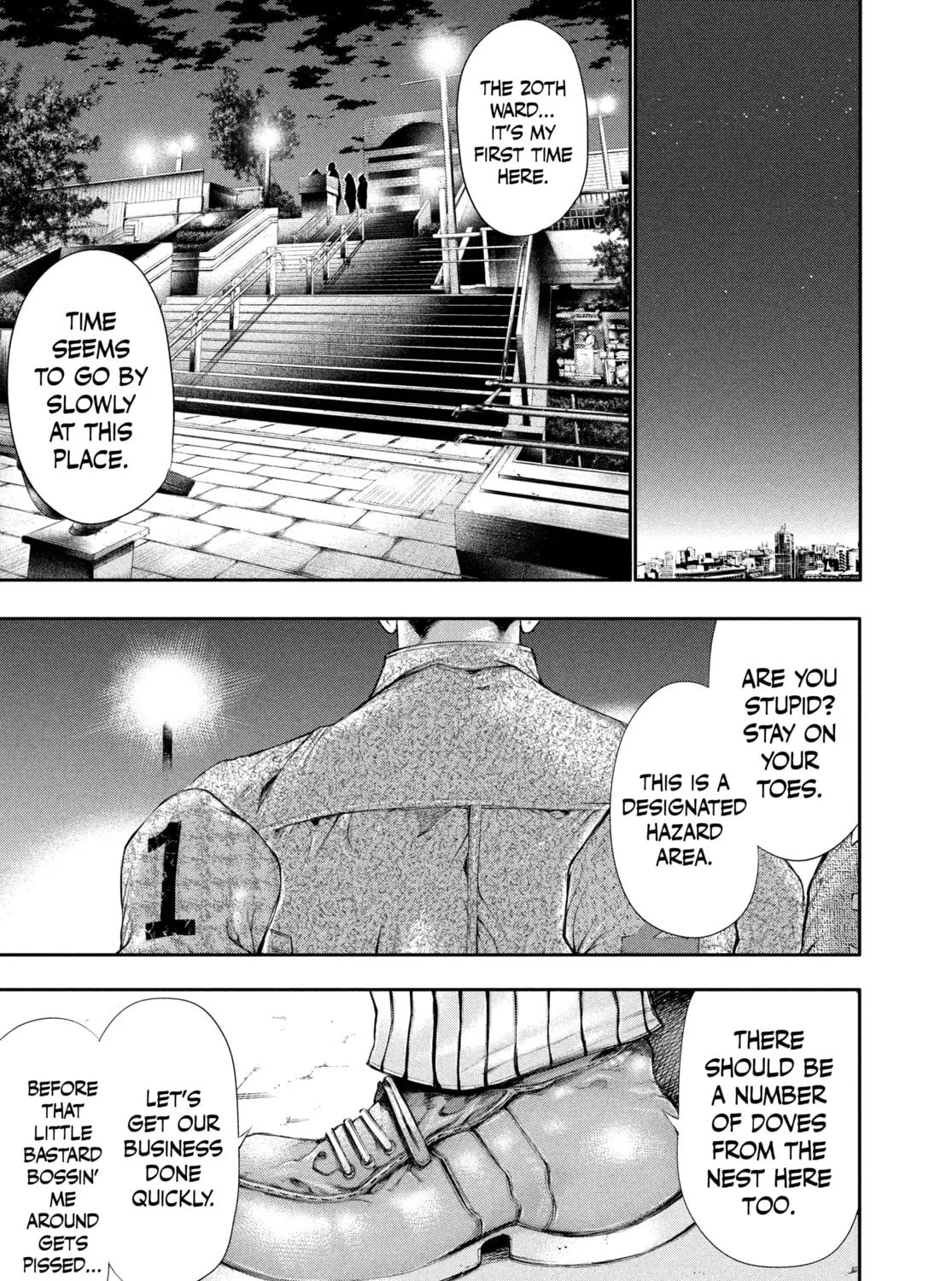 Read Tokyo Ghoul chapter 49 image 32 on Lezhin