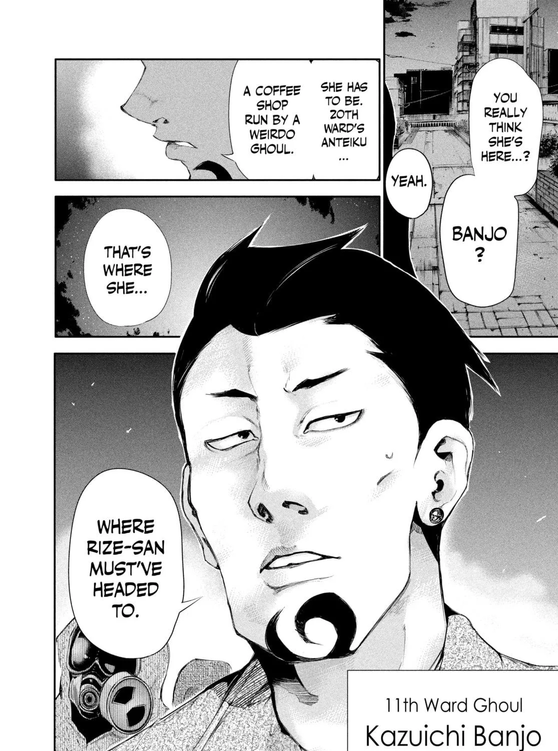 Read Tokyo Ghoul chapter 49 image 34 on Lezhin