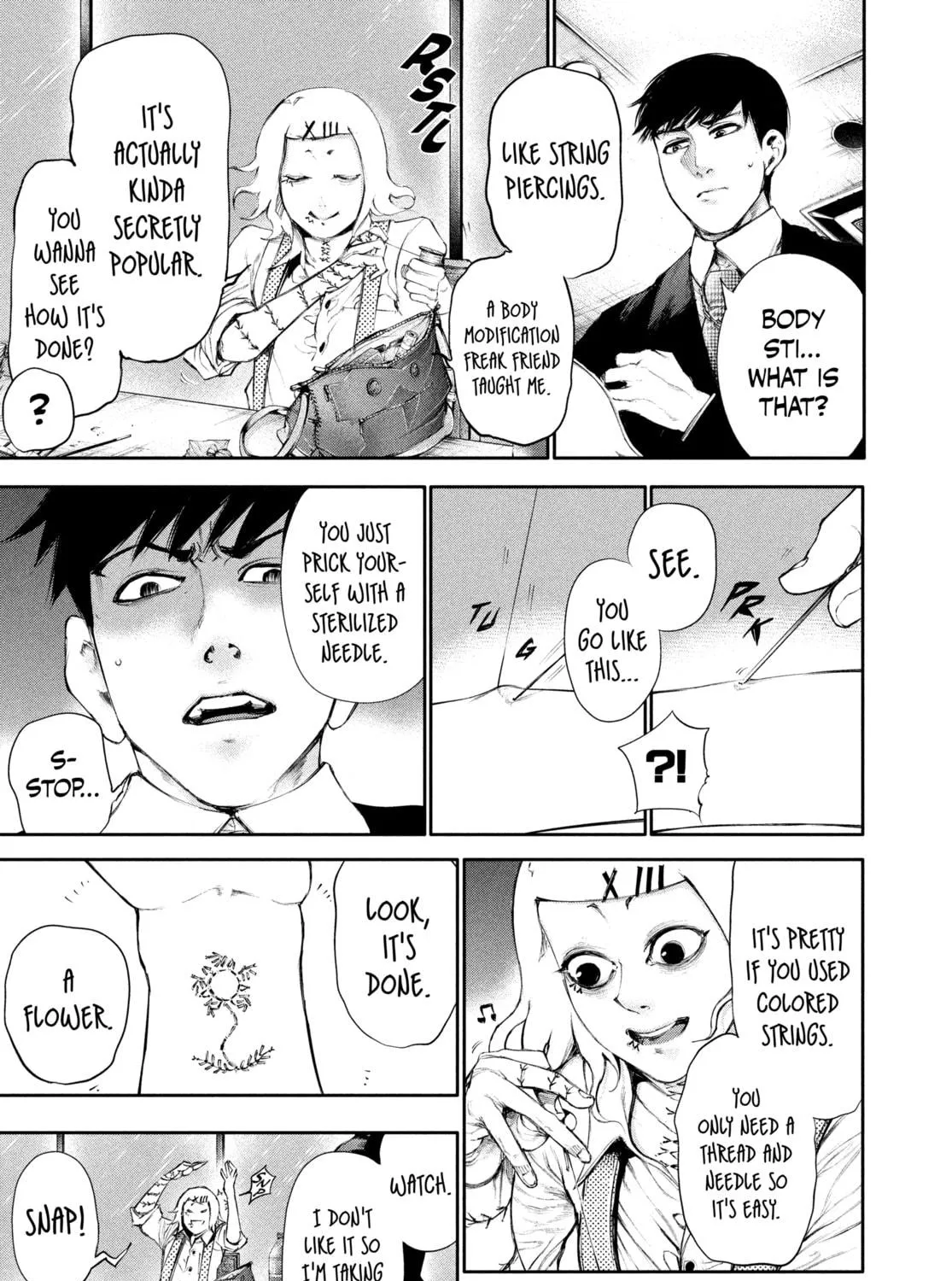 Read Tokyo Ghoul chapter 49 image 4 on Lezhin