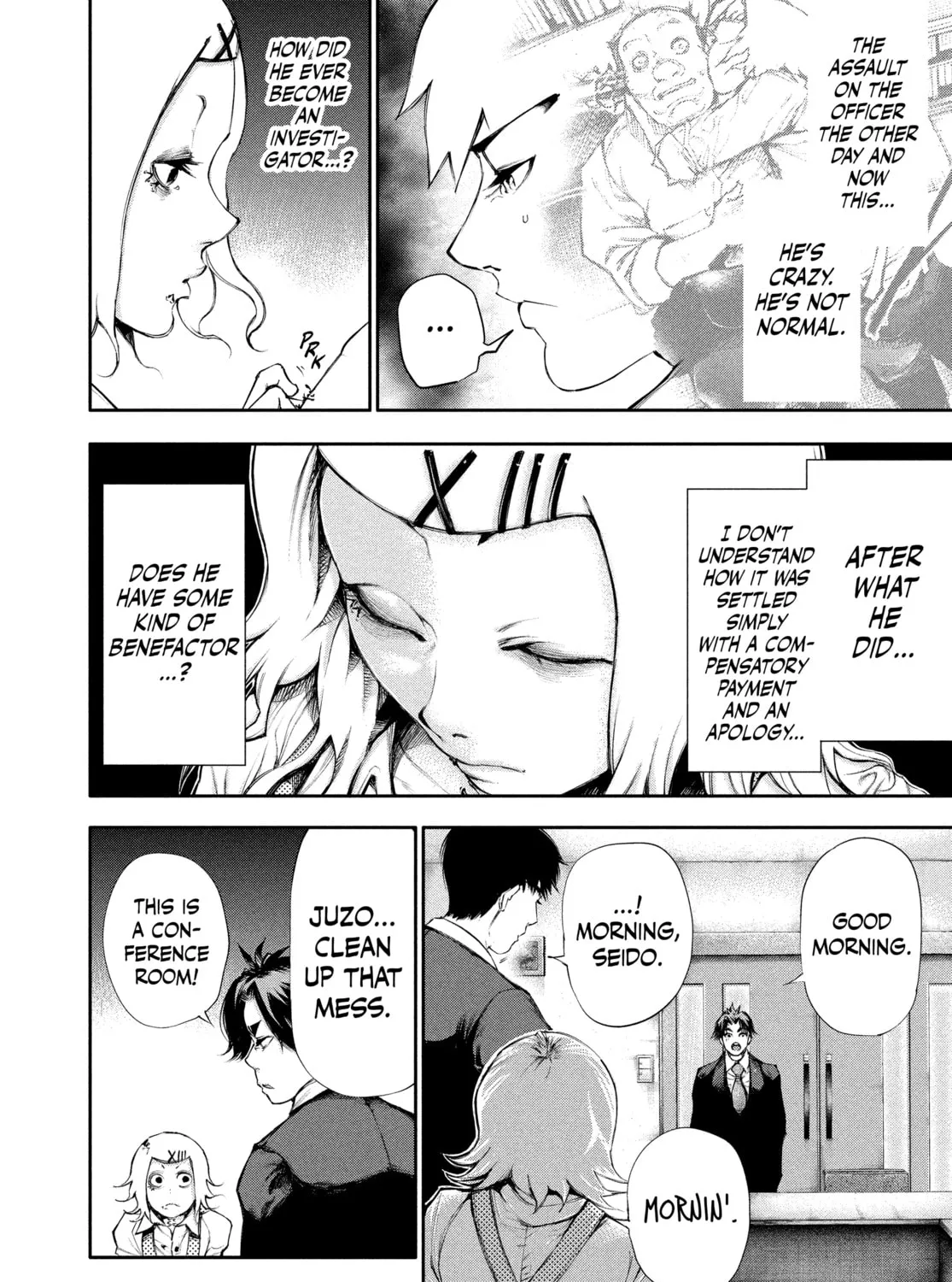 Read Tokyo Ghoul chapter 49 image 6 on Lezhin