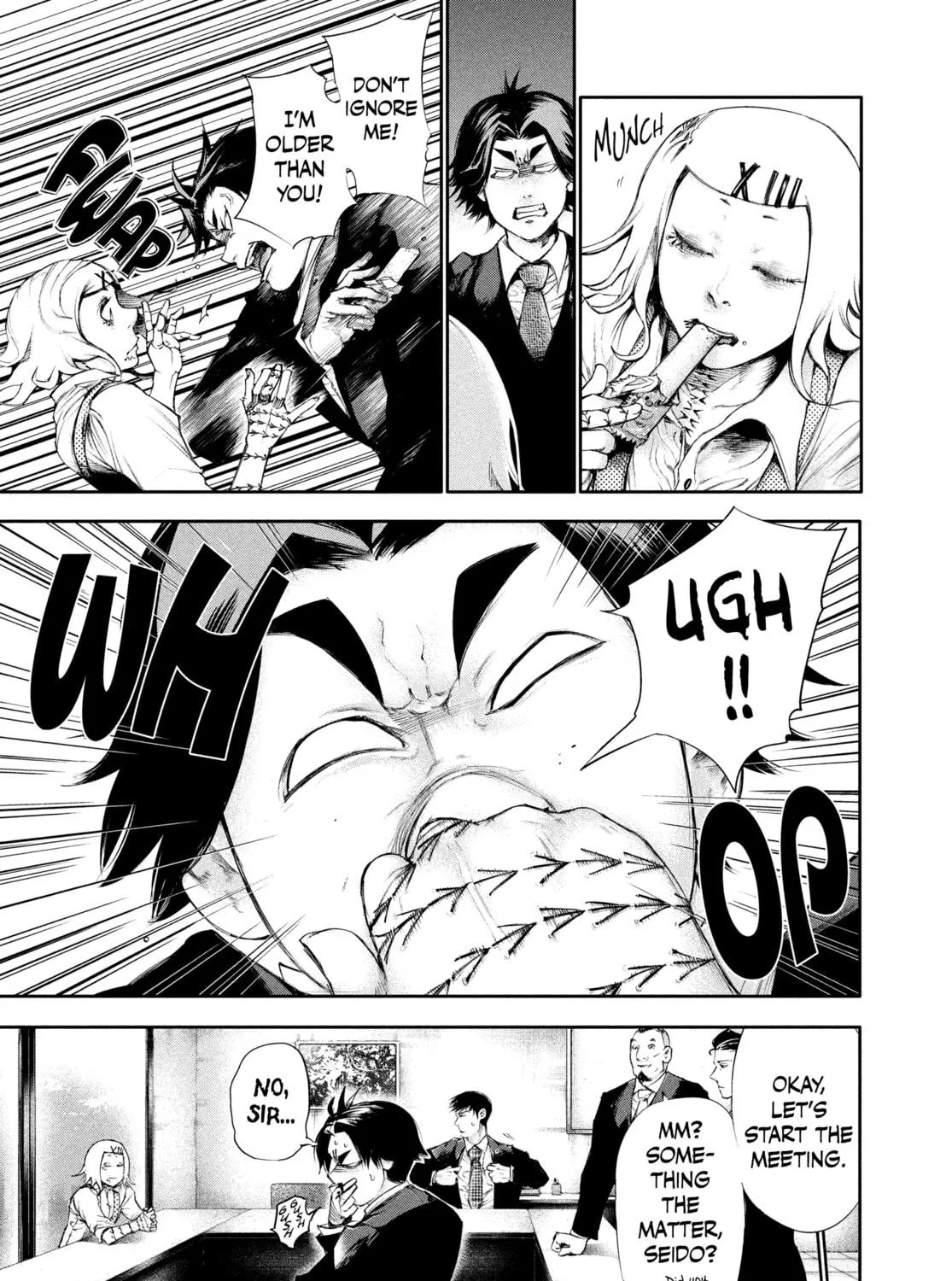 Read Tokyo Ghoul chapter 49 image 8 on Lezhin