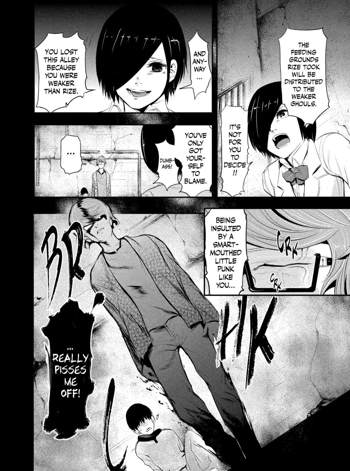 Read Tokyo Ghoul chapter 5 image 10 on Lezhin