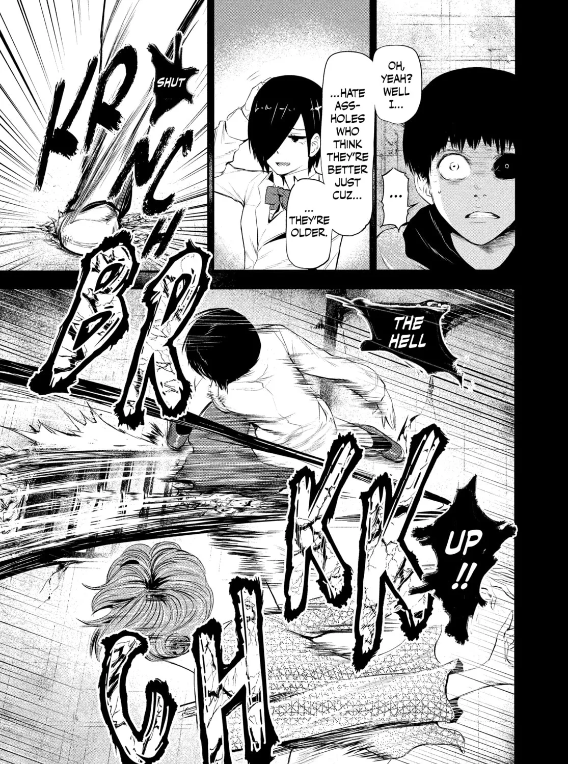 Read Tokyo Ghoul chapter 5 image 12 on Lezhin