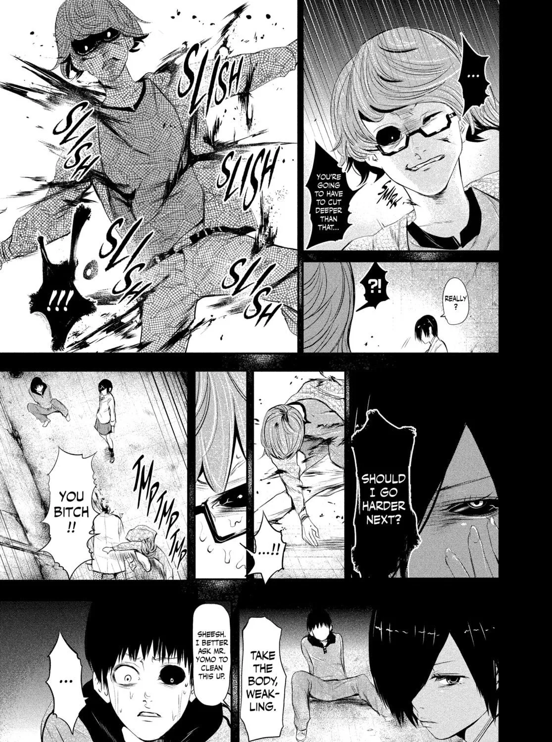 Read Tokyo Ghoul chapter 5 image 16 on Lezhin