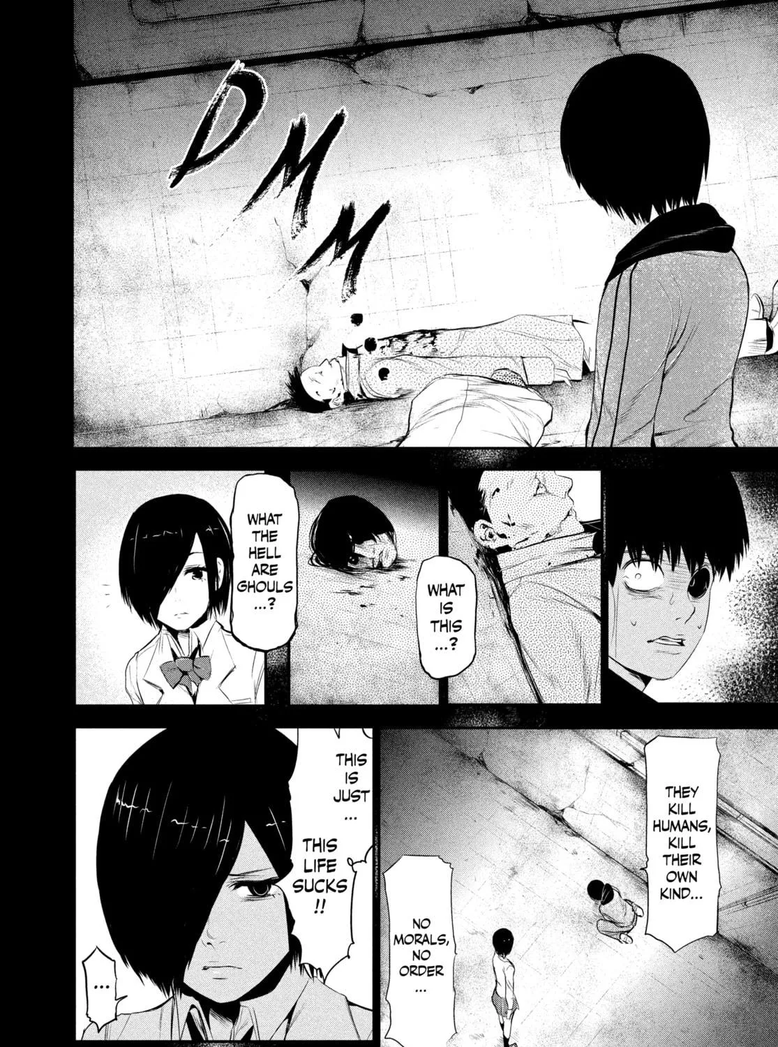 Read Tokyo Ghoul chapter 5 image 18 on Lezhin