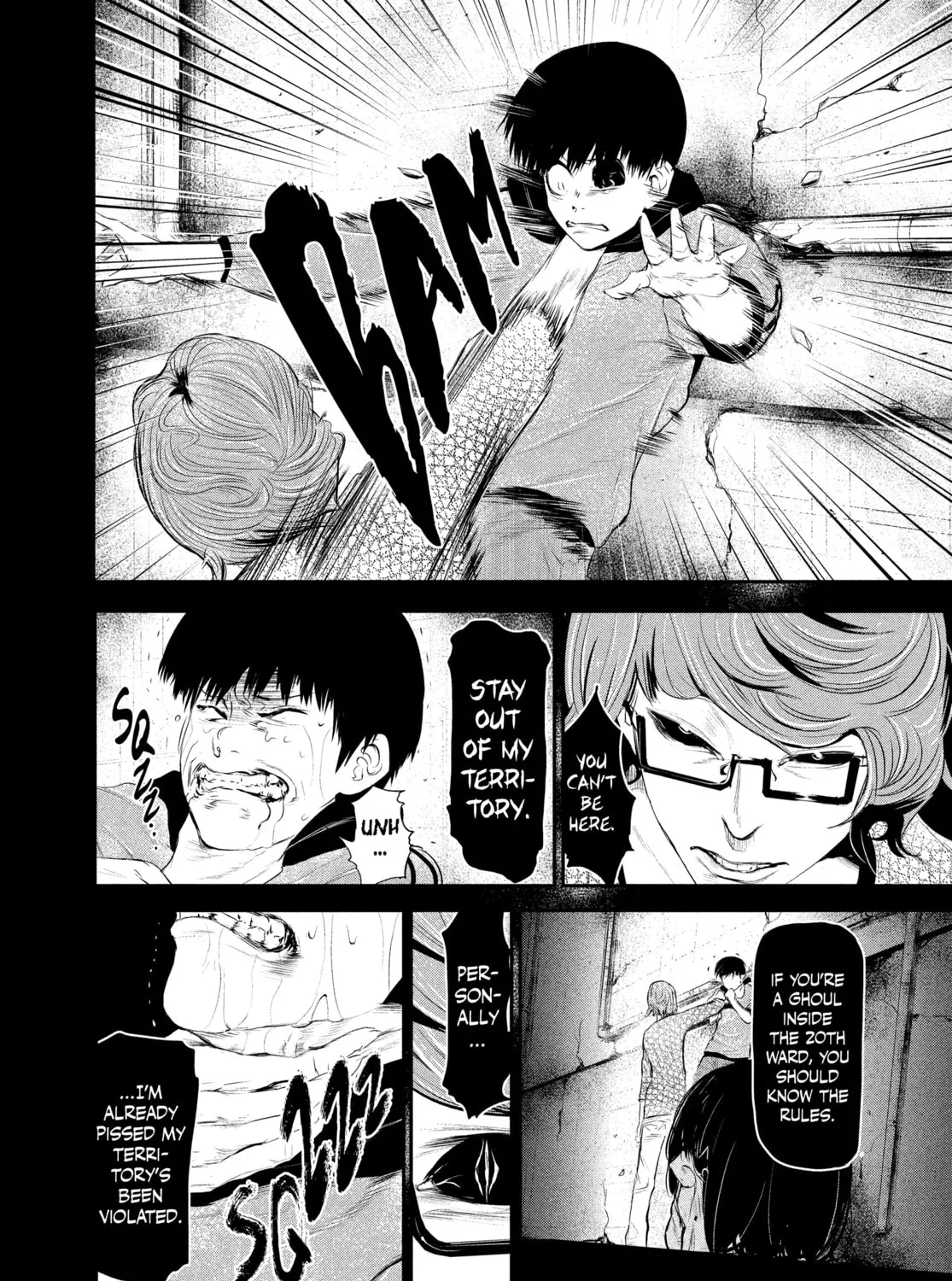 Read Tokyo Ghoul chapter 5 image 2 on Lezhin