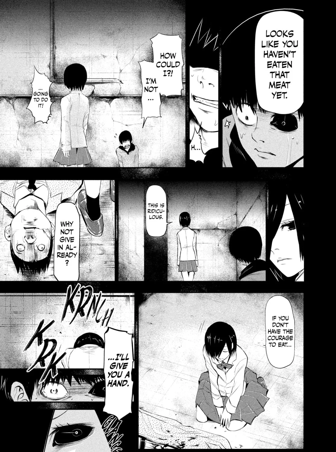 Read Tokyo Ghoul chapter 5 image 20 on Lezhin