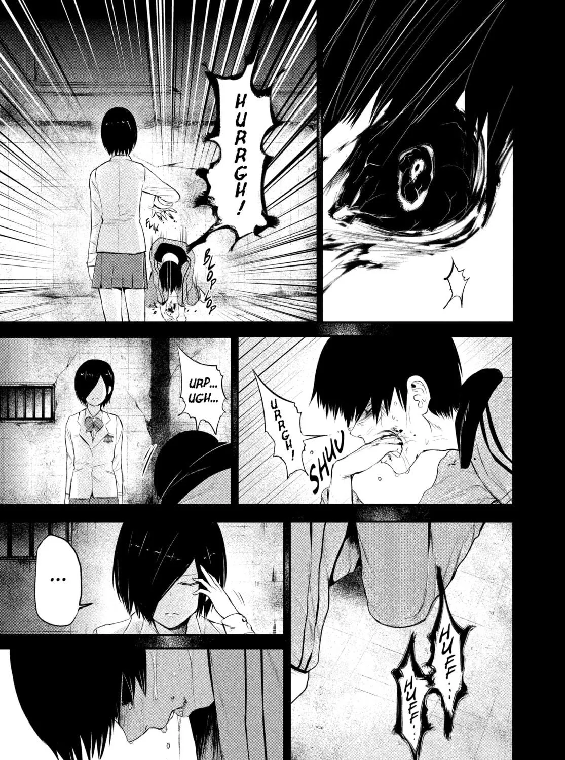 Read Tokyo Ghoul chapter 5 image 28 on Lezhin