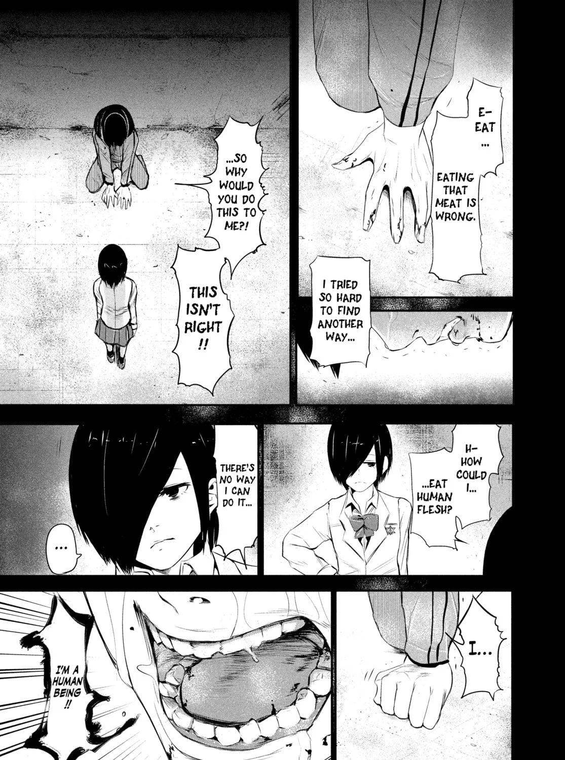 Read Tokyo Ghoul chapter 5 image 32 on Lezhin