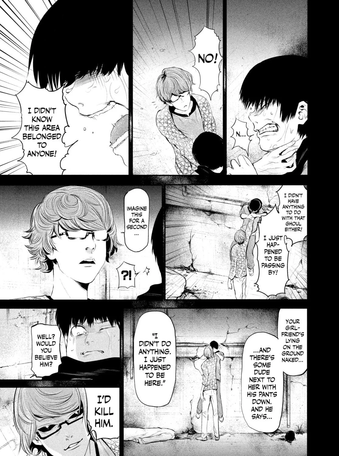 Read Tokyo Ghoul chapter 5 image 4 on Lezhin