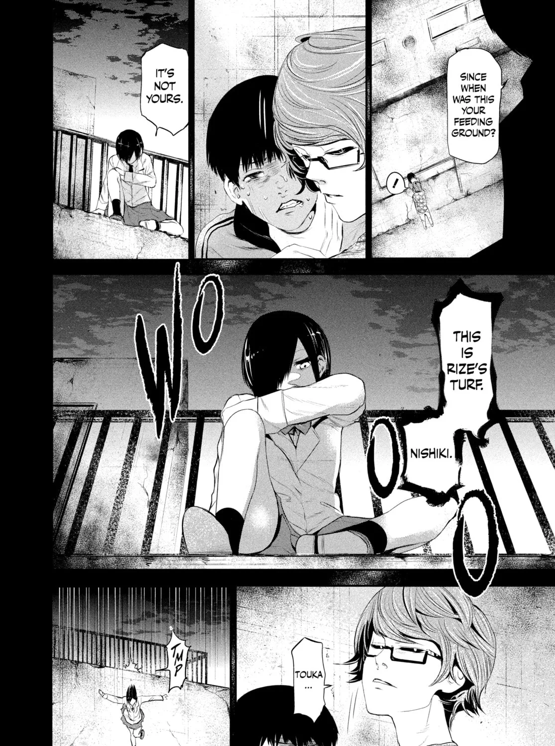 Read Tokyo Ghoul chapter 5 image 6 on Lezhin