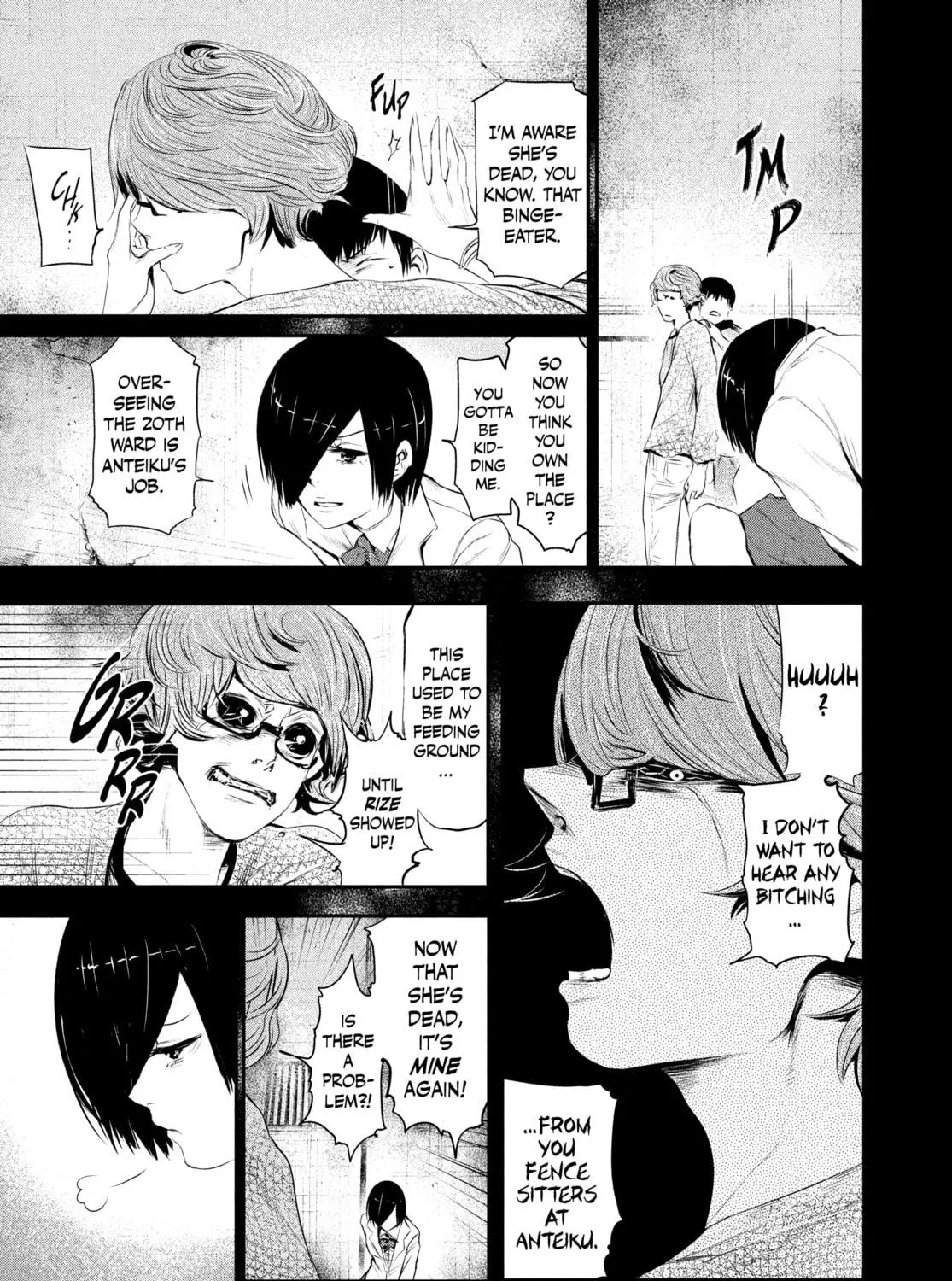 Read Tokyo Ghoul chapter 5 image 8 on Lezhin