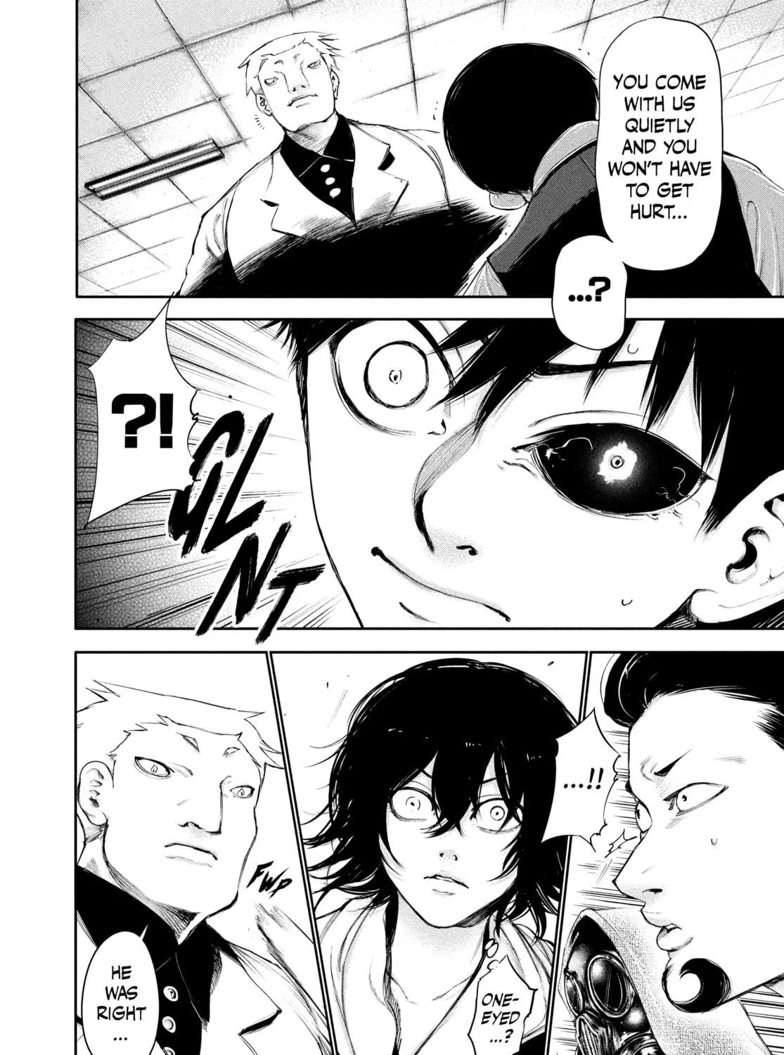 Read Tokyo Ghoul chapter 52 image 10 on Lezhin