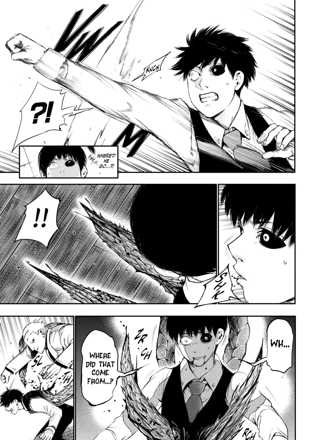 Read Tokyo Ghoul chapter 52 image 12 on Lezhin