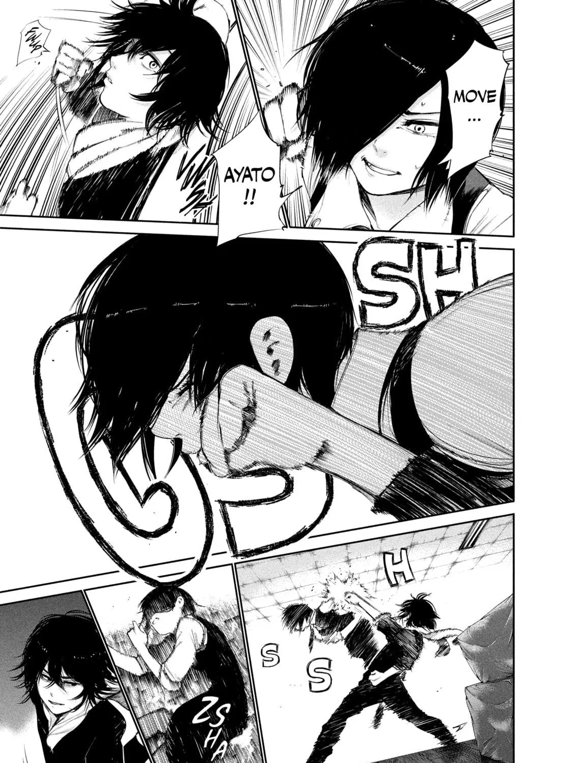 Read Tokyo Ghoul chapter 52 image 16 on Lezhin