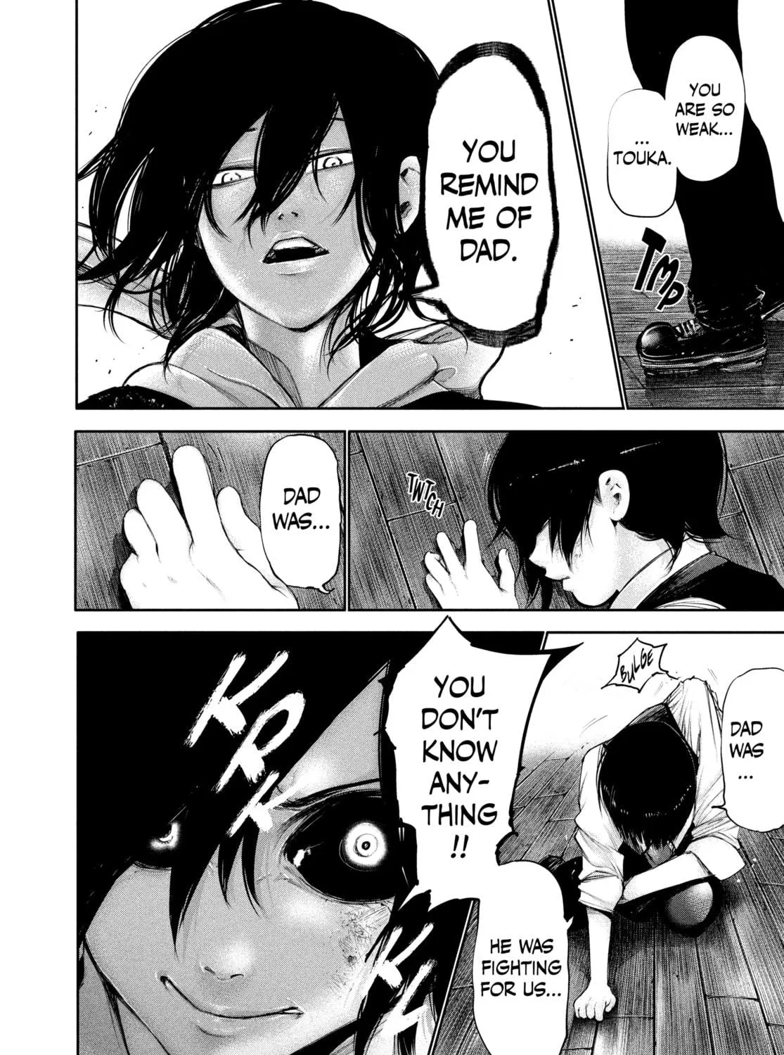 Read Tokyo Ghoul chapter 52 image 18 on Lezhin