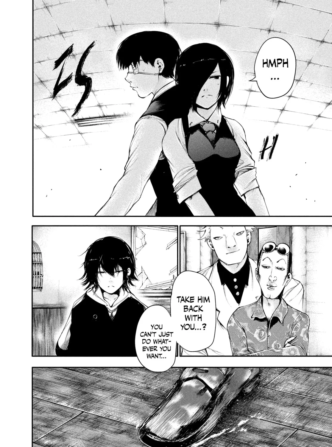 Read Tokyo Ghoul chapter 52 image 2 on Lezhin