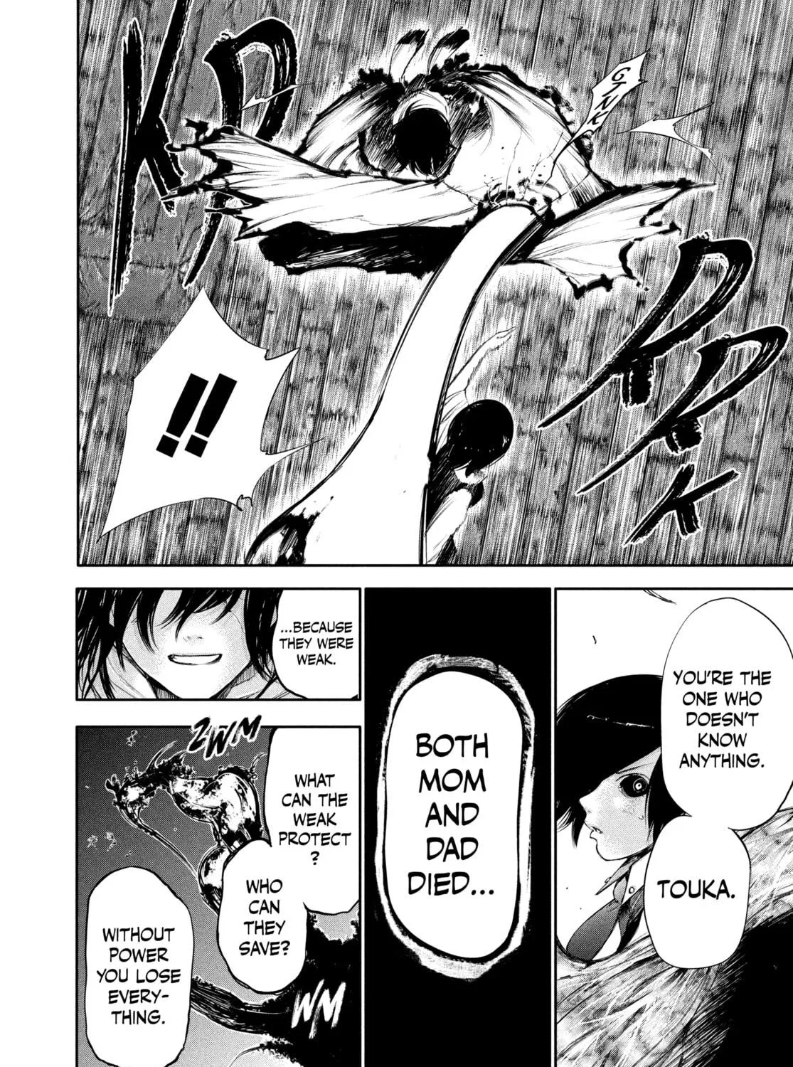 Read Tokyo Ghoul chapter 52 image 22 on Lezhin