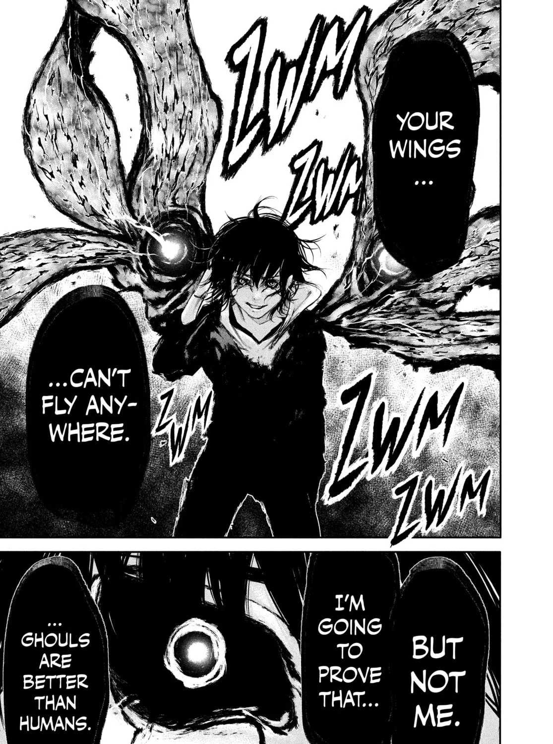 Read Tokyo Ghoul chapter 52 image 24 on Lezhin