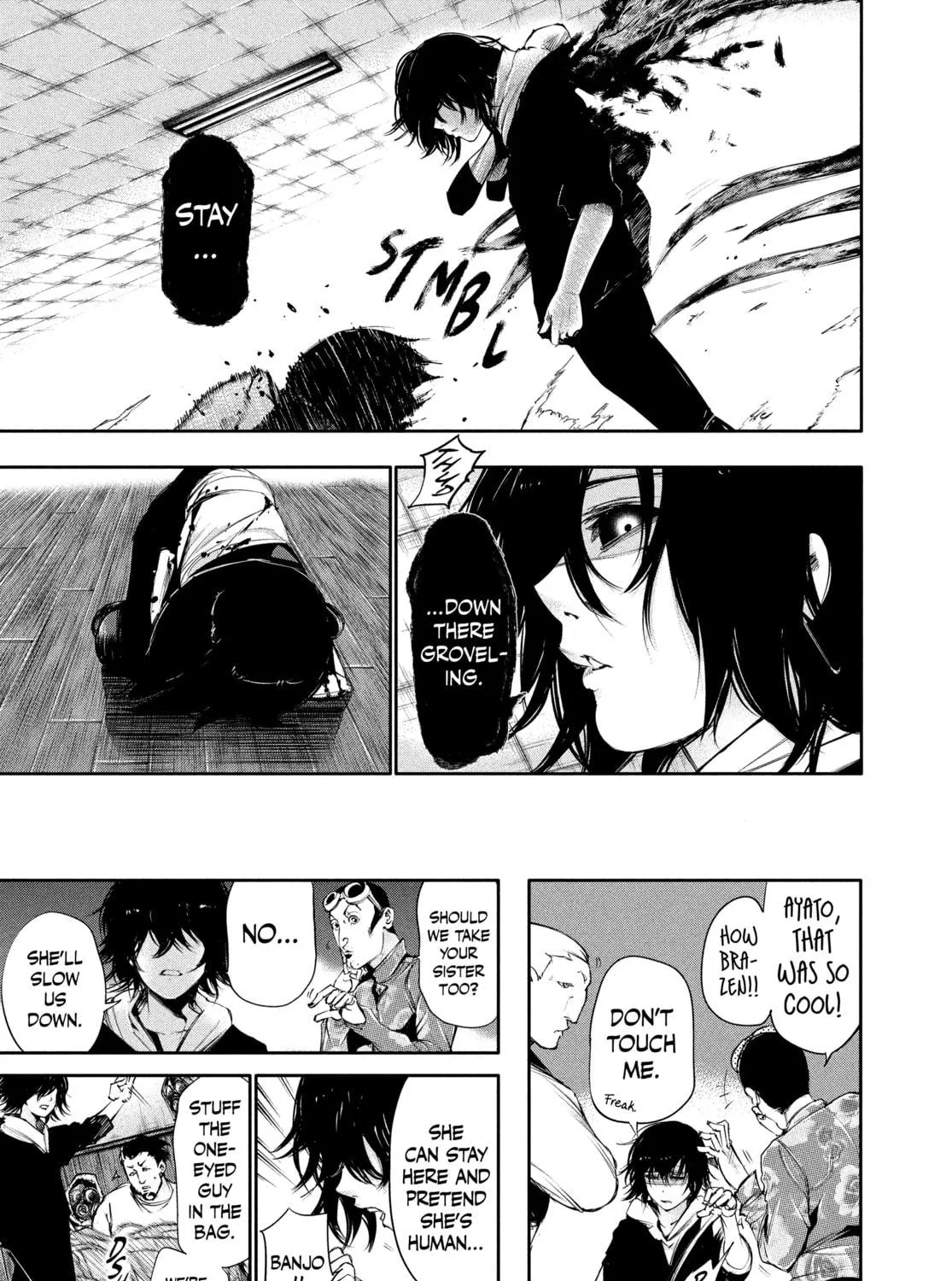 Read Tokyo Ghoul chapter 52 image 28 on Lezhin
