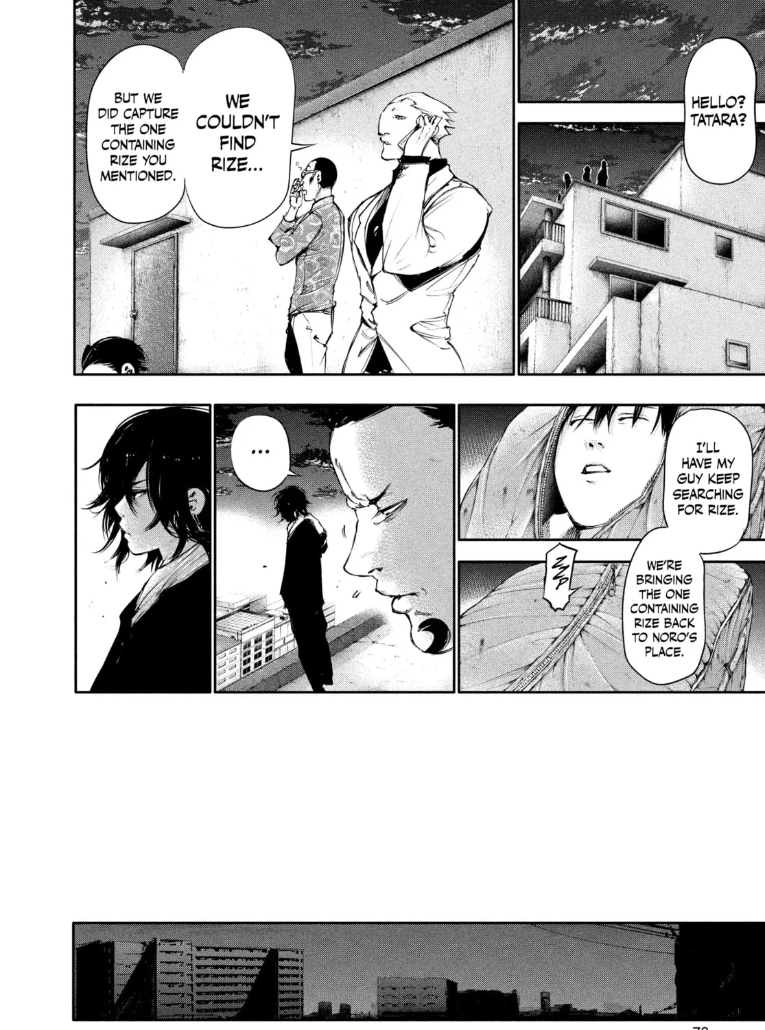 Read Tokyo Ghoul chapter 52 image 30 on Lezhin