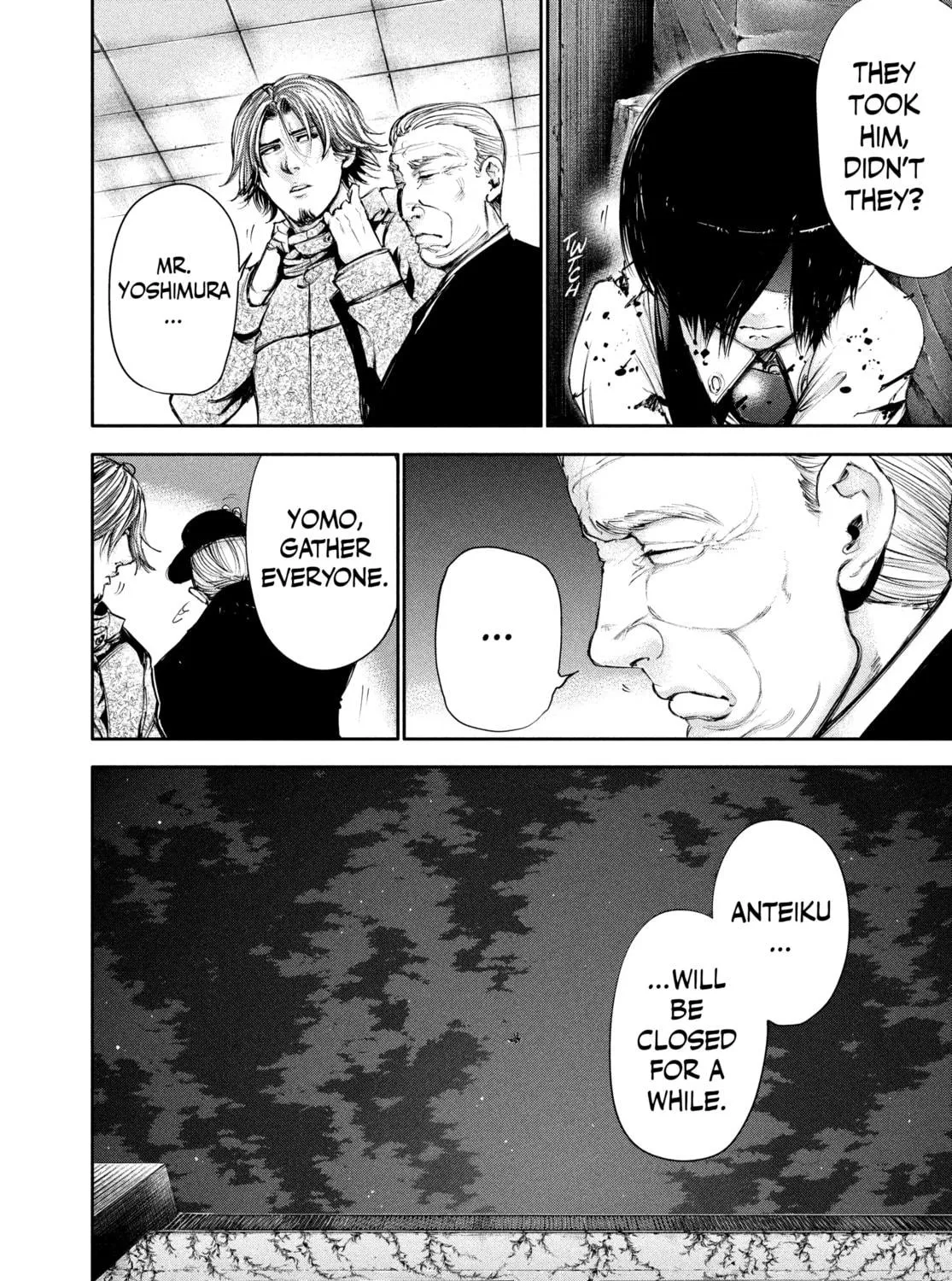 Read Tokyo Ghoul chapter 52 image 34 on Lezhin