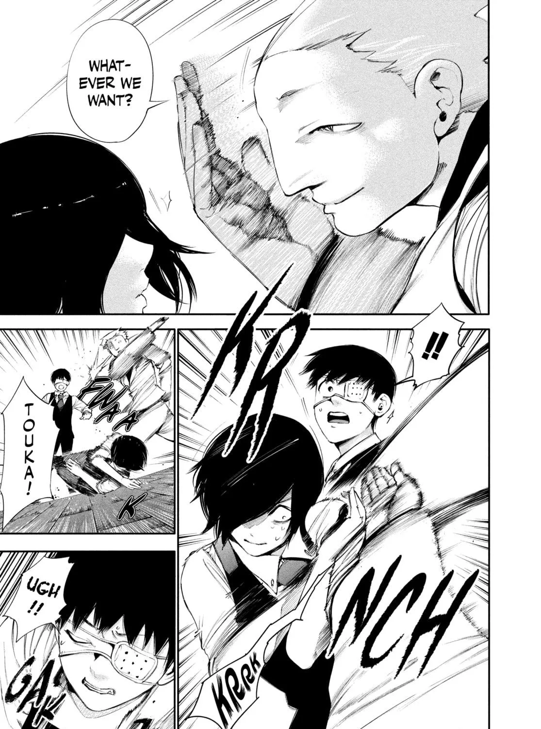 Read Tokyo Ghoul chapter 52 image 4 on Lezhin