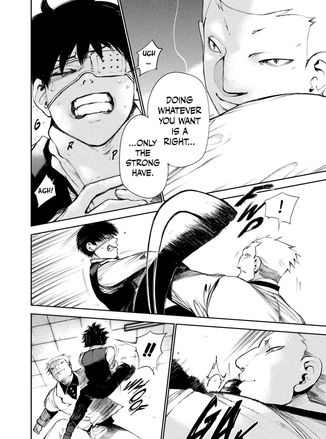 Read Tokyo Ghoul chapter 52 image 6 on Lezhin