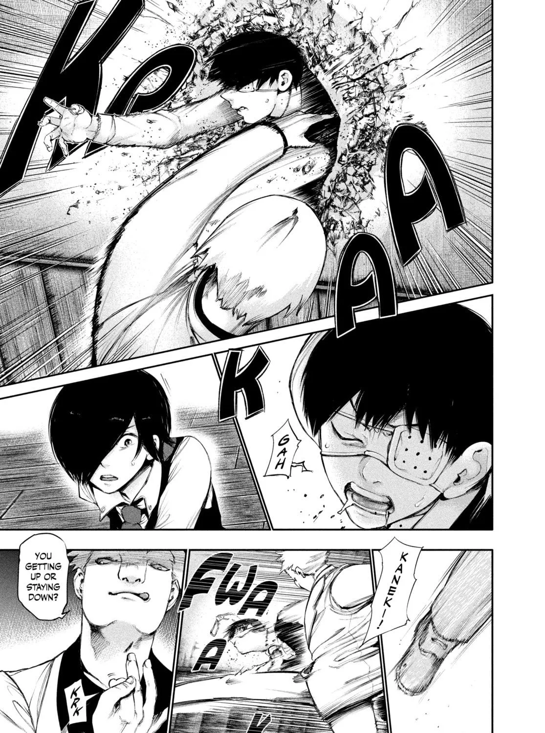 Read Tokyo Ghoul chapter 52 image 8 on Lezhin
