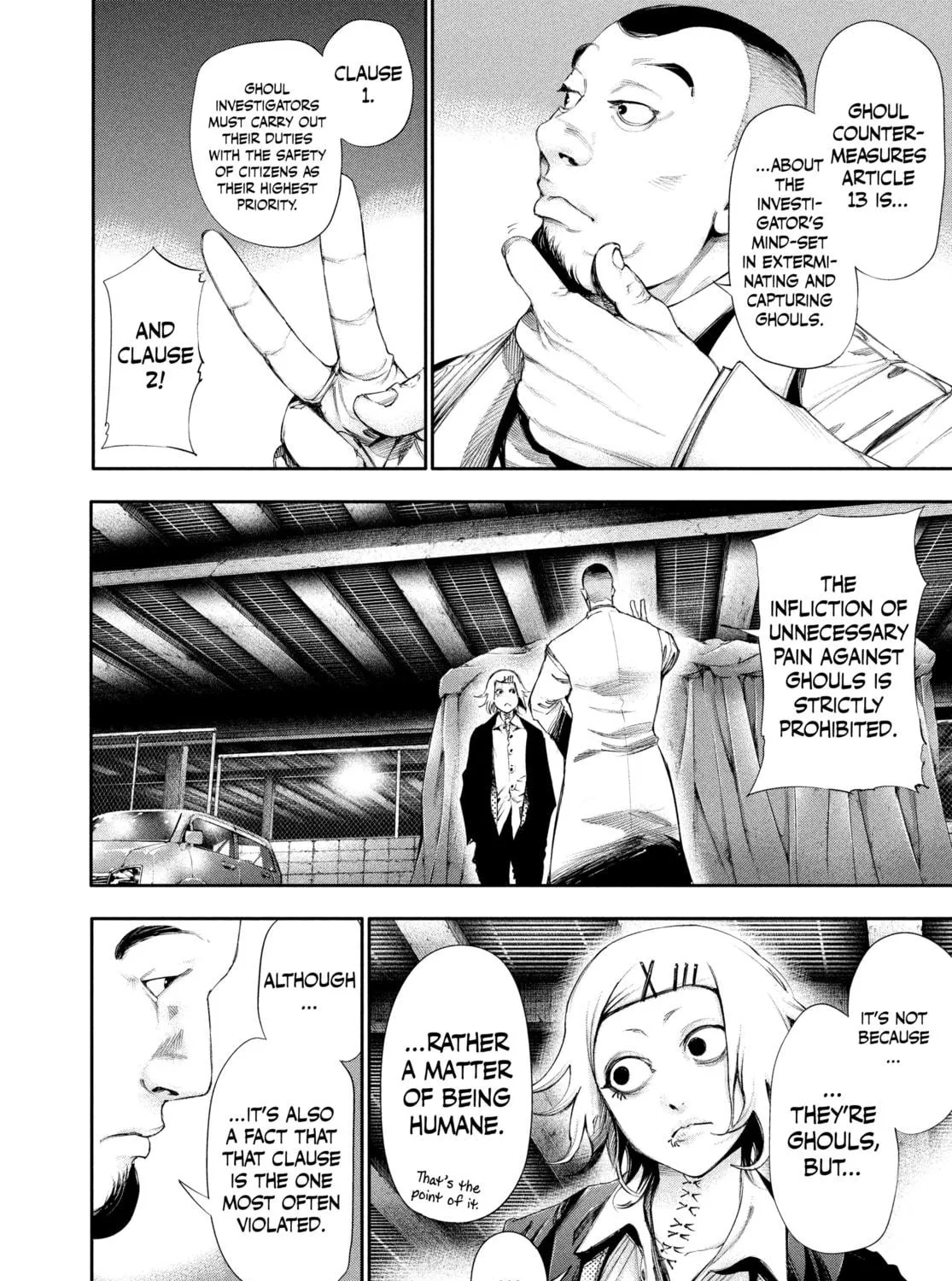Read Tokyo Ghoul chapter 53 image 10 on Lezhin