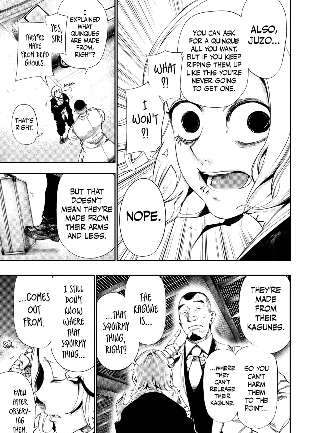 Read Tokyo Ghoul chapter 53 image 12 on Lezhin