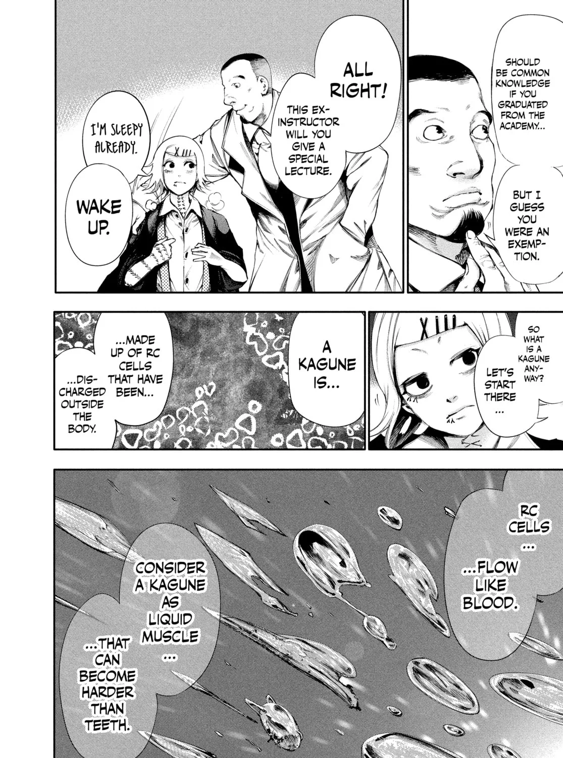 Read Tokyo Ghoul chapter 53 image 14 on Lezhin