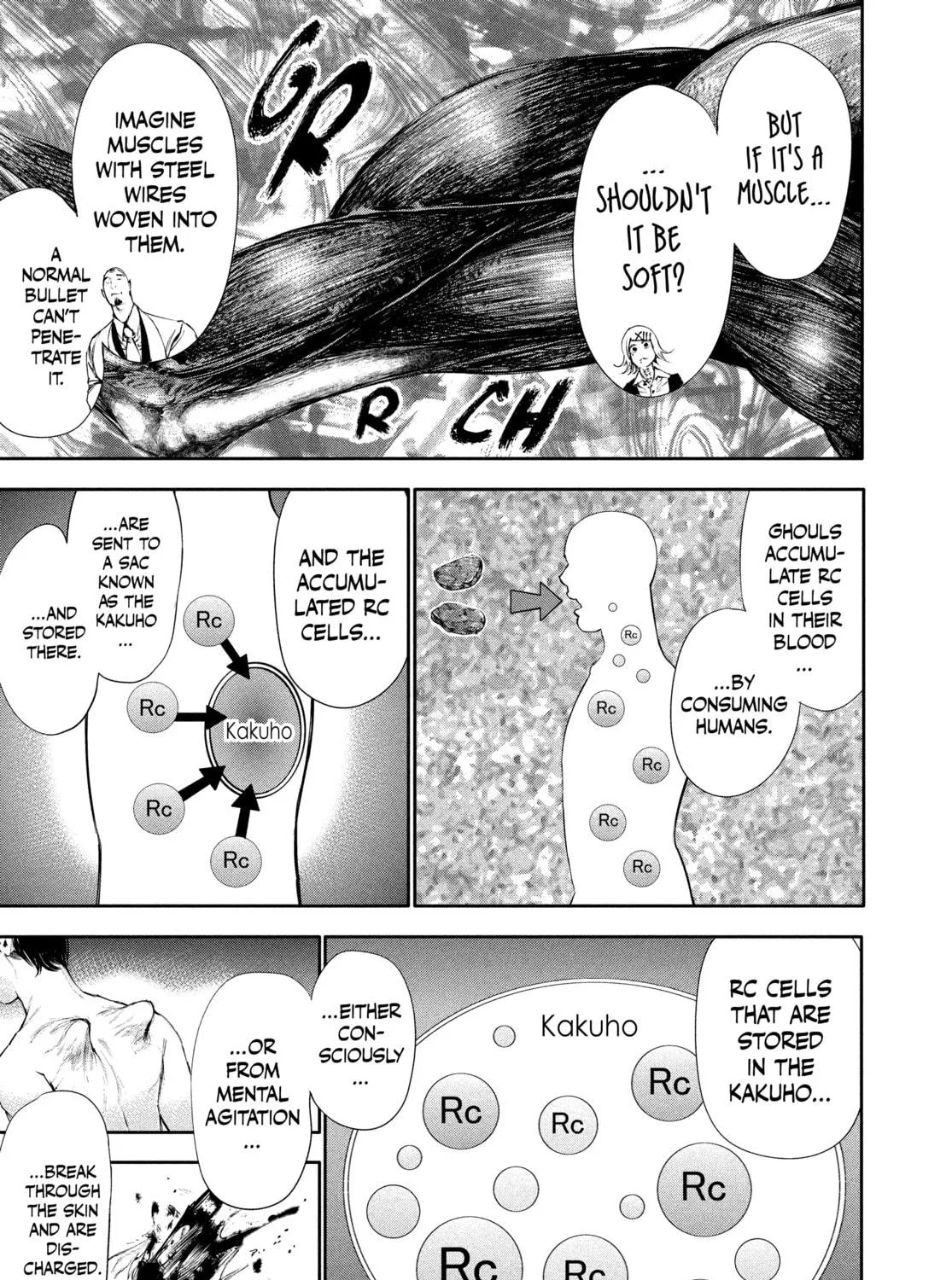 Read Tokyo Ghoul chapter 53 image 16 on Lezhin