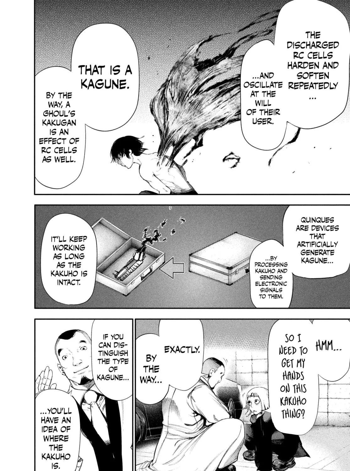 Read Tokyo Ghoul chapter 53 image 18 on Lezhin