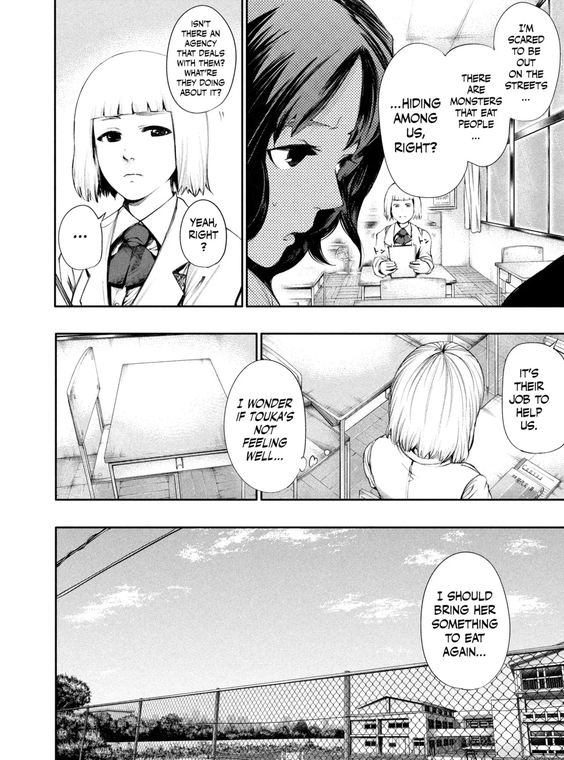 Read Tokyo Ghoul chapter 53 image 2 on Lezhin
