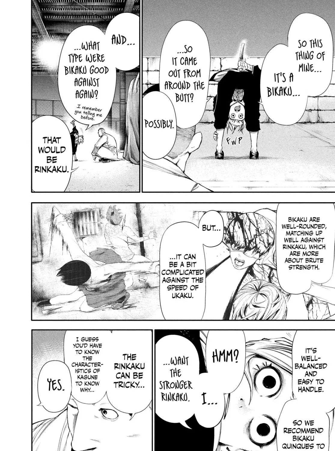 Read Tokyo Ghoul chapter 53 image 22 on Lezhin