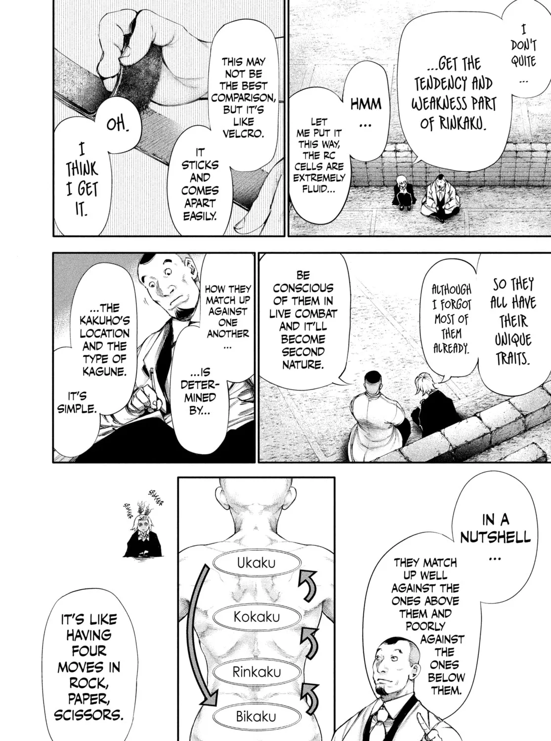 Read Tokyo Ghoul chapter 53 image 26 on Lezhin