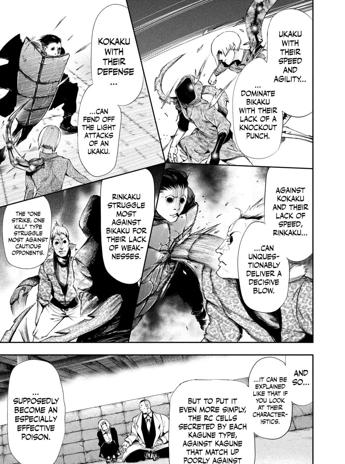 Read Tokyo Ghoul chapter 53 image 28 on Lezhin
