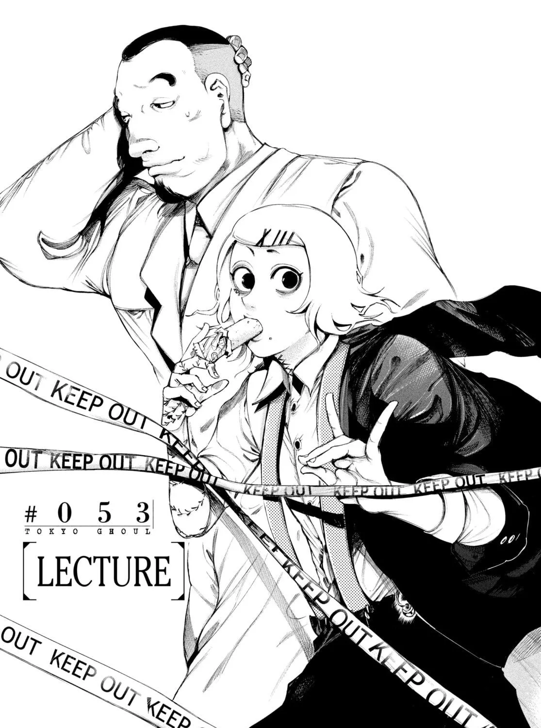 Read Tokyo Ghoul chapter 53 image 4 on Lezhin