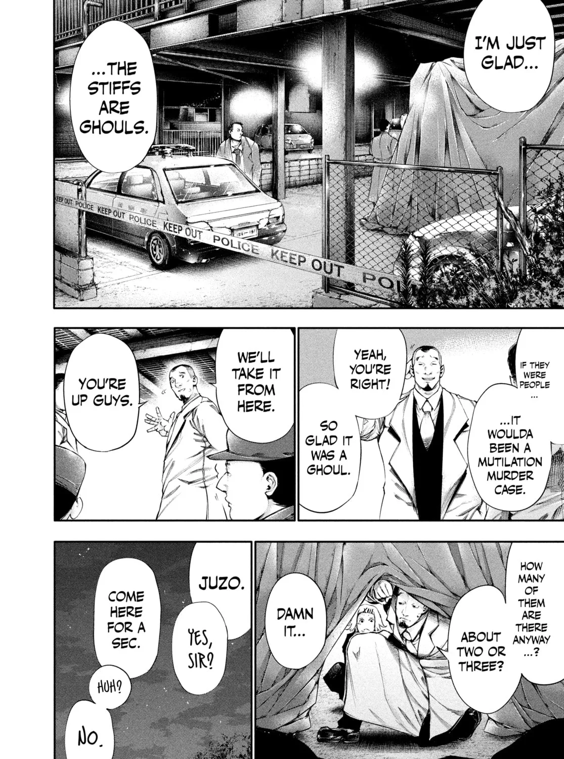 Read Tokyo Ghoul chapter 53 image 6 on Lezhin