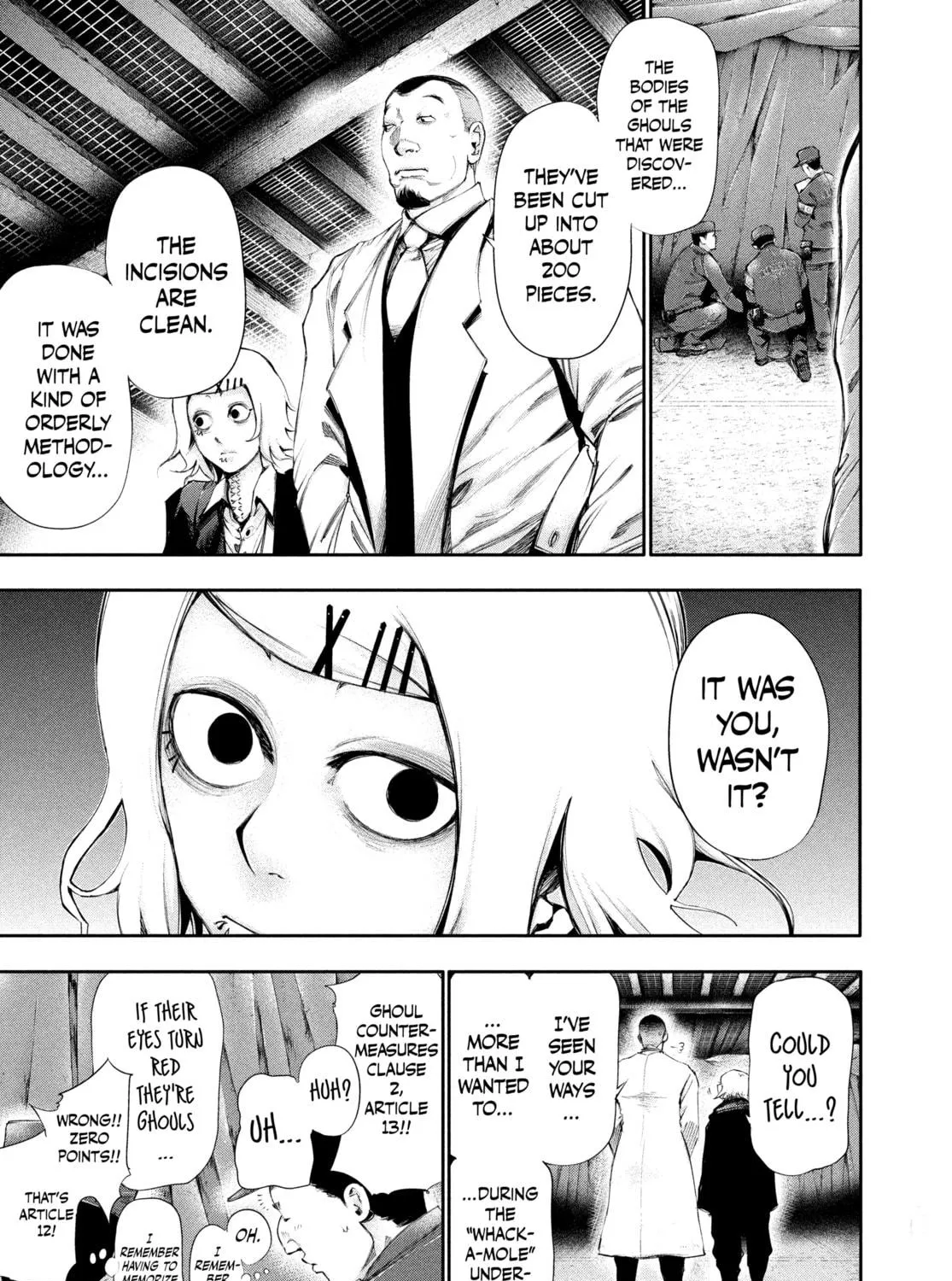 Read Tokyo Ghoul chapter 53 image 8 on Lezhin