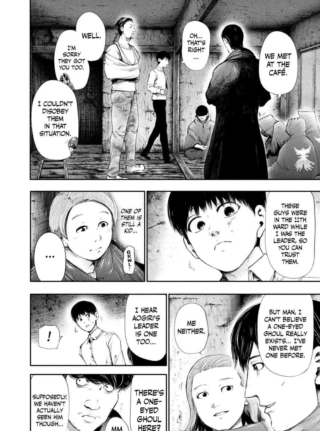 Read Tokyo Ghoul chapter 55 image 10 on Lezhin