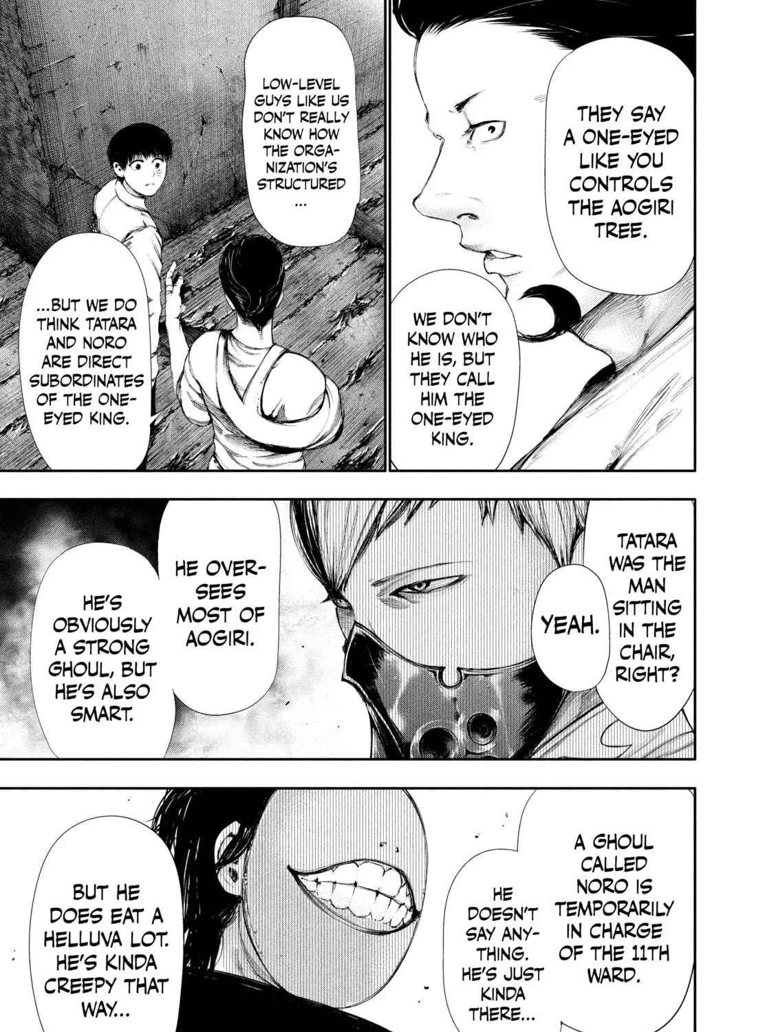 Read Tokyo Ghoul chapter 55 image 12 on Lezhin