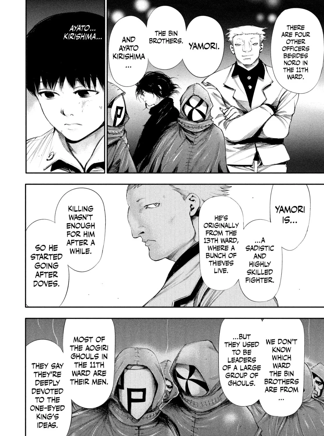 Read Tokyo Ghoul chapter 55 image 14 on Lezhin