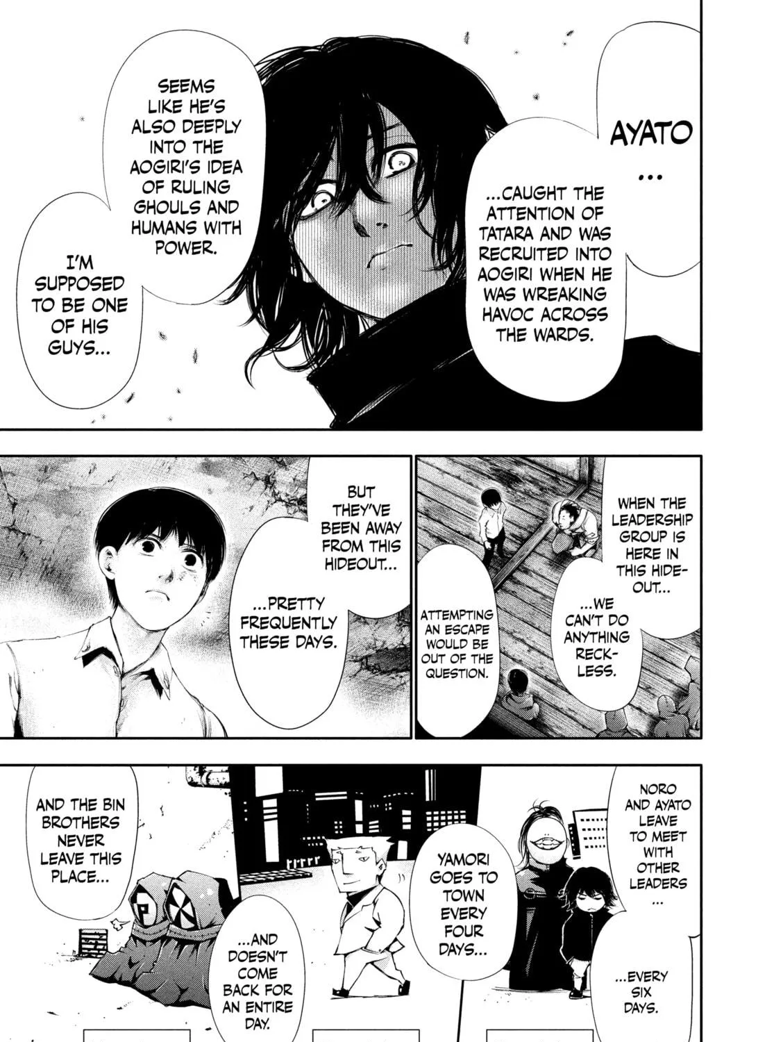 Read Tokyo Ghoul chapter 55 image 16 on Lezhin